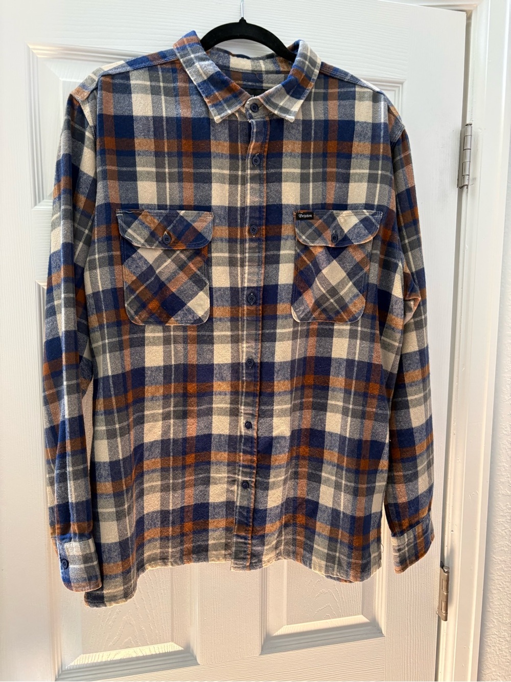 Brixton Flannel - Men’s XL